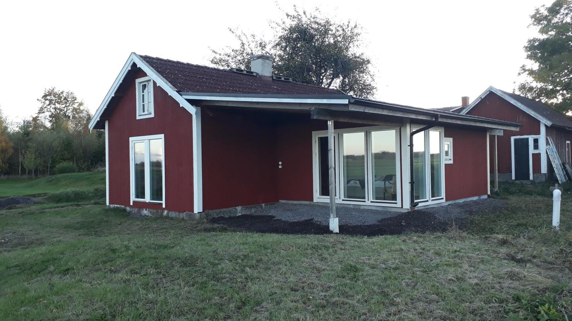 Pilgarden Fornasa, Draengstugan Kültér fotó